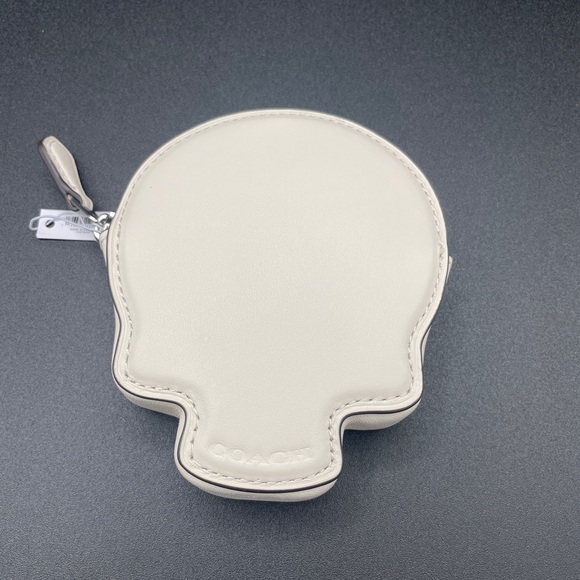 Coach Skull Coin Case - Picture 2 of 6